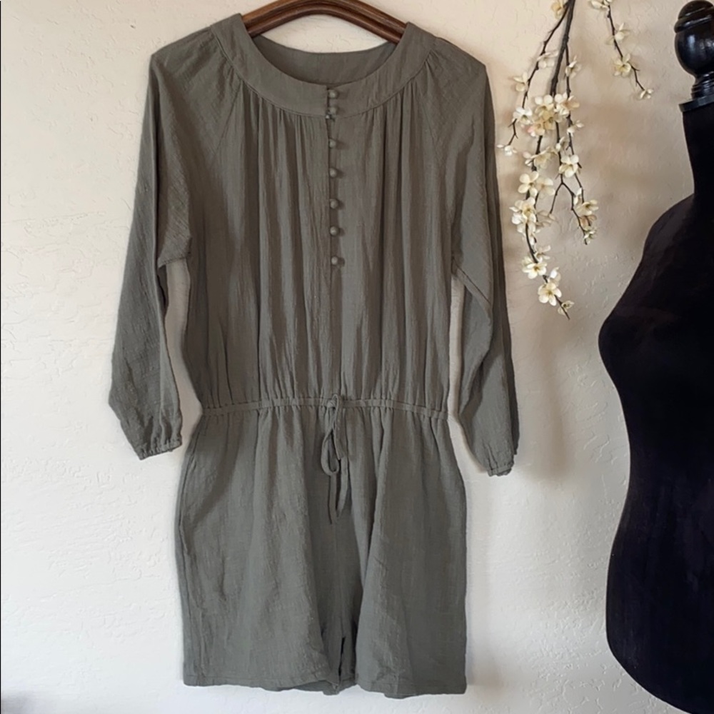 NWT Adorable Long Sleeve Shorts Romper